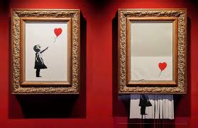Ontdek de Genialiteit van Banksy: Unieke Tentoonstelling onthult Meesterwerken