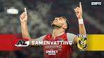 Spannende strijd tussen Vitesse en AZ eindigt in overwinning voor Vitesse