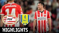 Spannende voetbalstrijd tussen PSV en RKC eindigt in overwinning voor PSV