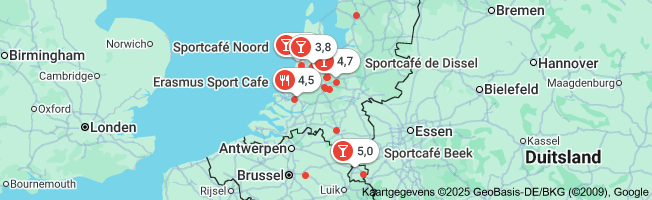 Ontmoetingsplek voor Sportliefhebbers: Het Gezellige Sportcafé