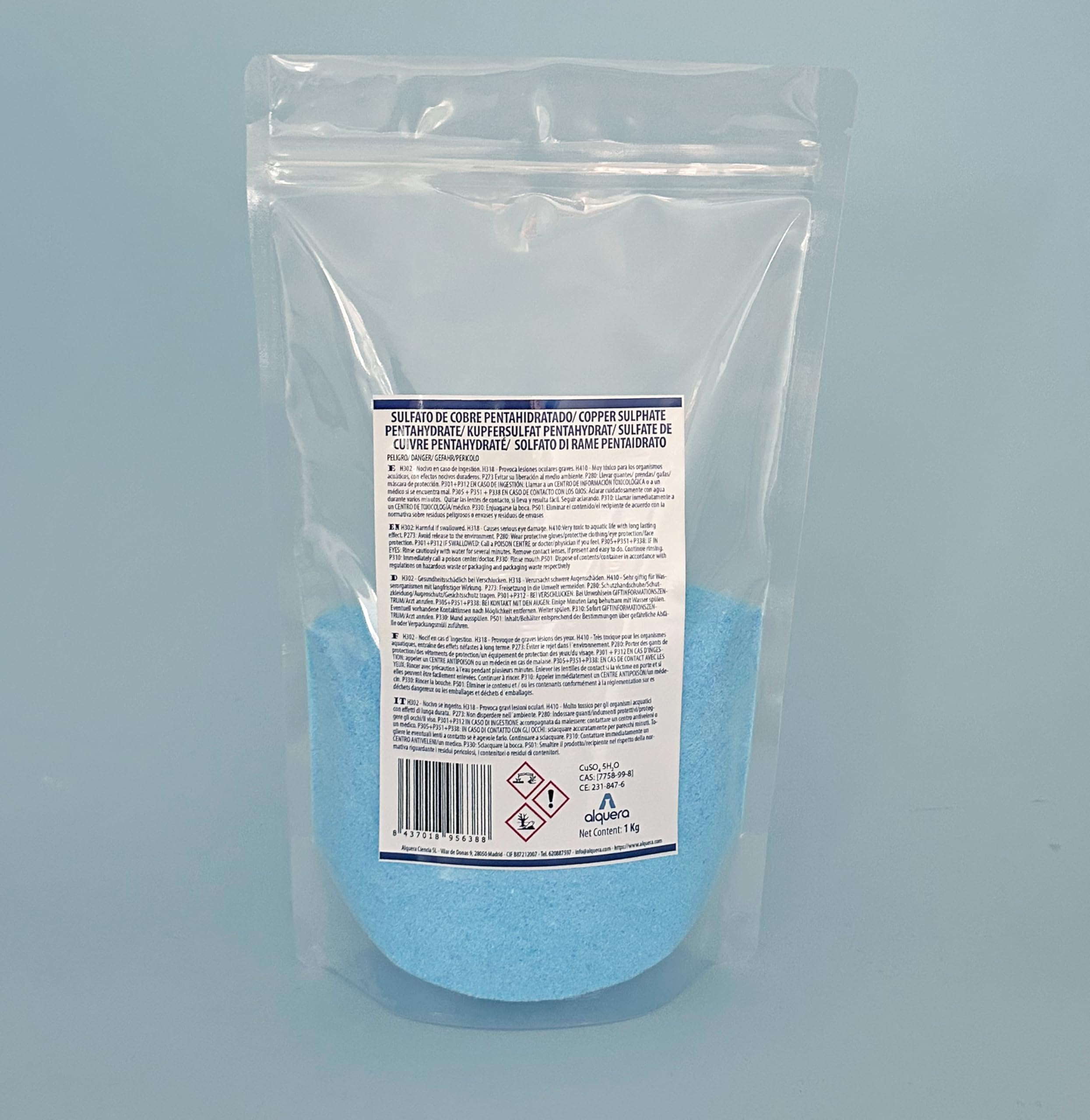 Alles wat je moet weten over kopersulfaat: toepassingen en gevaren