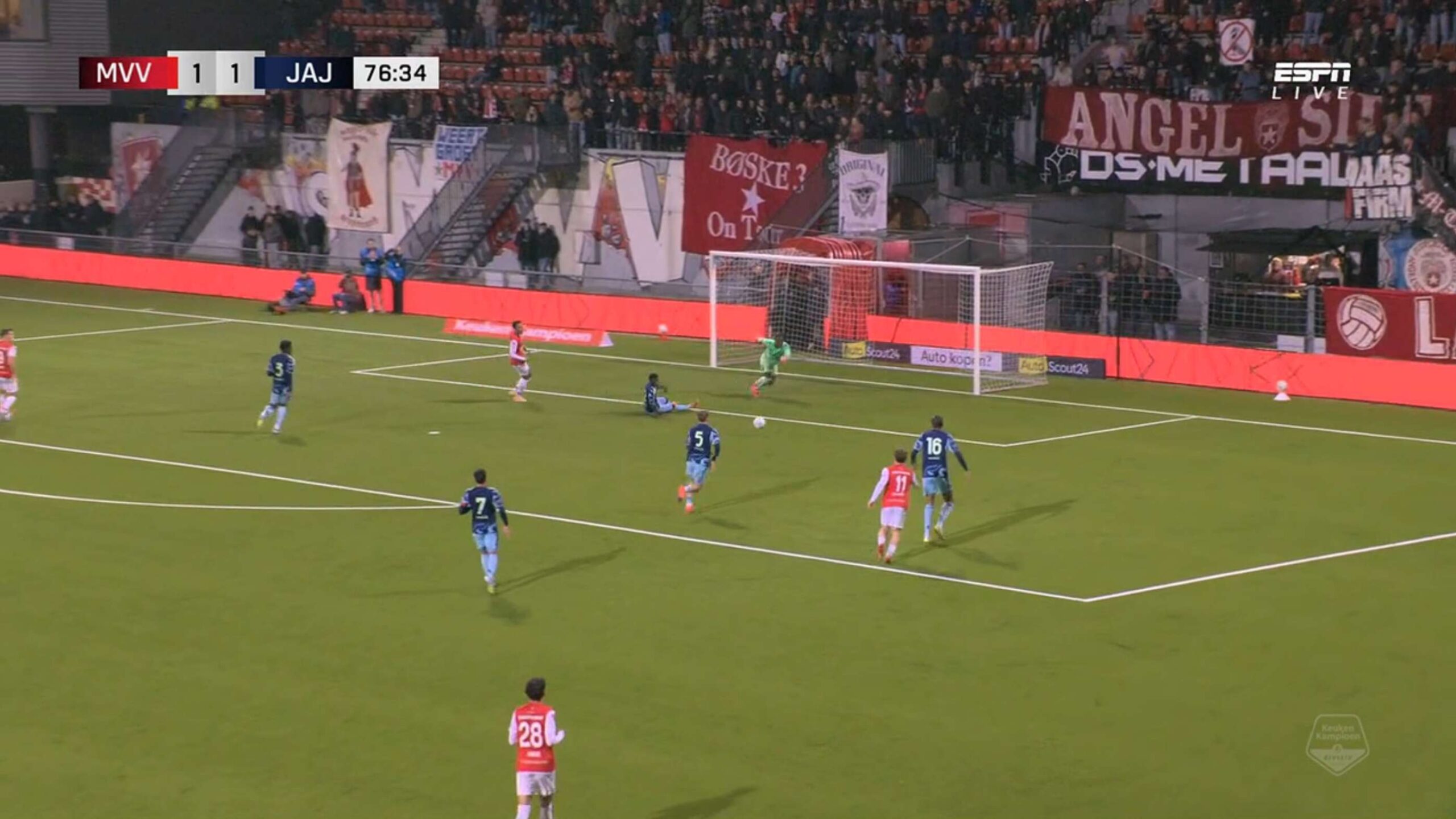 Spanning en Sensatie bij de MVV Wedstrijden: Een Voetbalbeleving van Hoog Niveau