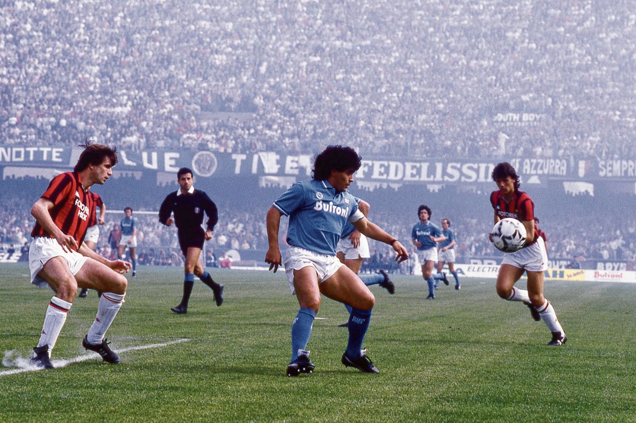 Spanning en Passie bij Napoli Wedstrijden