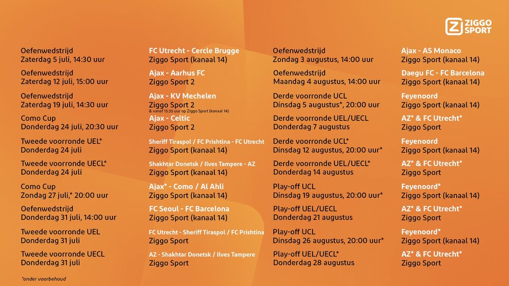 Het Laatste AZ Speelschema: Mis Geen Enkele Wedstrijd van Jouw Favoriete Club