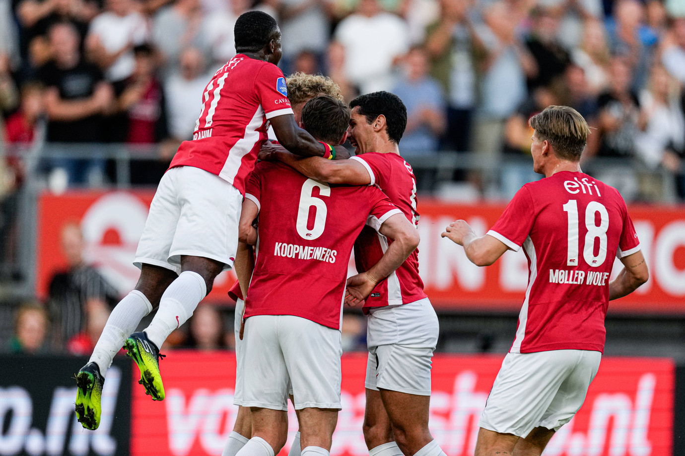 Het laatste speelschema van AZ Alkmaar: Mis geen enkele wedstrijd!