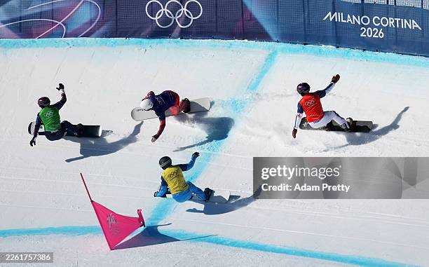 Spannende Snowboard Cross Races: Een Adrenaline-Pompende Competitie op de Piste