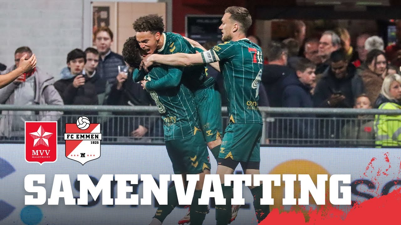 Ontdek het Actuele MVV Programma voor het Seizoen