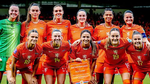 Spannende Oranje Leeuwinnen Wedstrijd Eindigt in Glansrijke Overwinning