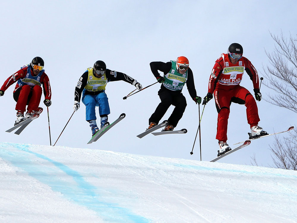 Ontdek de Opwinding van Ski Cross: Adrenaline en Actie op de Piste!