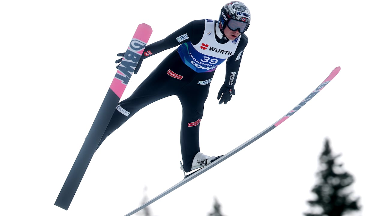 De Adembenemende Schoonheid van Skispringen