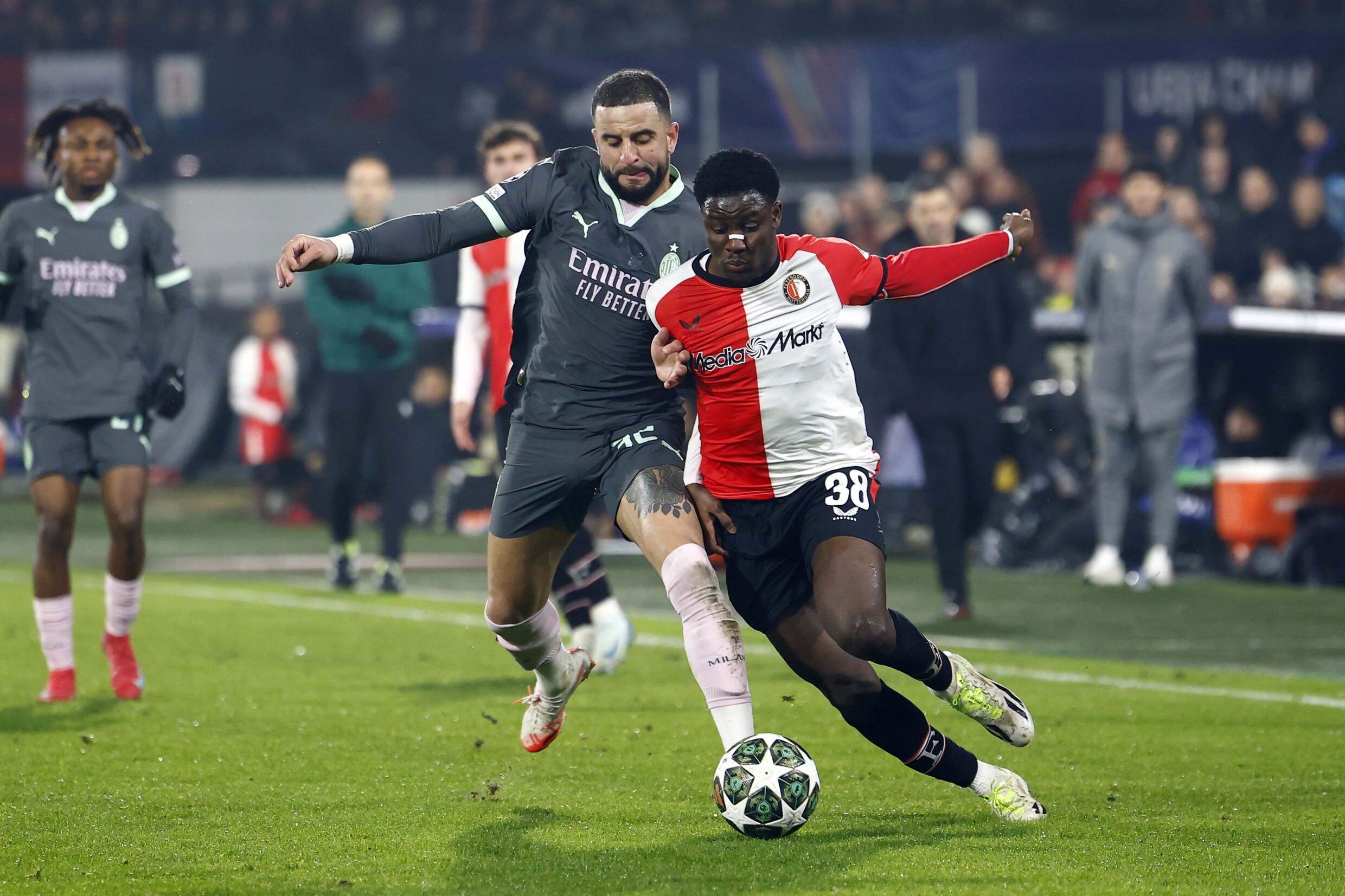 Spannende AC Milan Wedstrijden: Een Erfgoed van Passie en Glorie