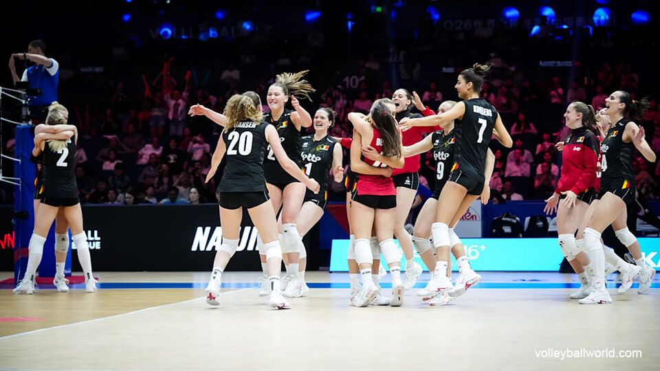 Volg Live de Spannende Volleybalwedstrijden met Livescore!