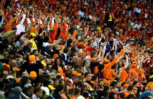 Nederlandse Wedstrijden op het WK: Een Bron van Nationale Trots