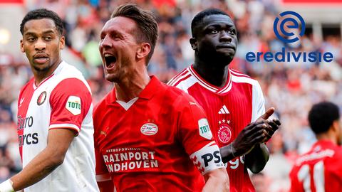 Actuele voetbal uitslagen Eredivisie van vandaag