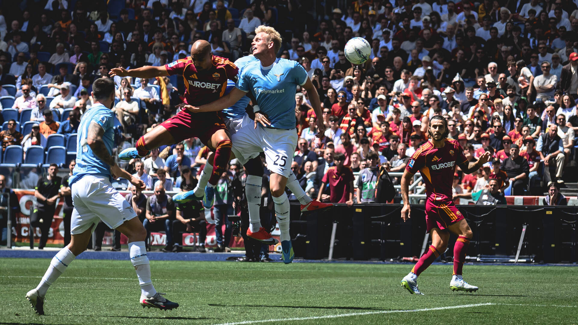 AS Roma Wedstrijden: Passie, Trots en Teamgeest op het Veld