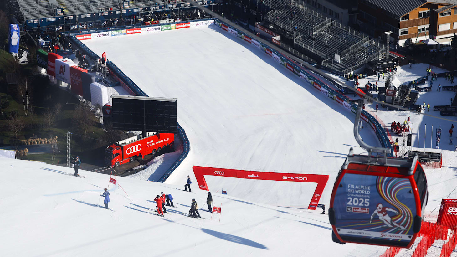 FIS Alpine Skiing: de spectaculaire wereld van het alpineskiën