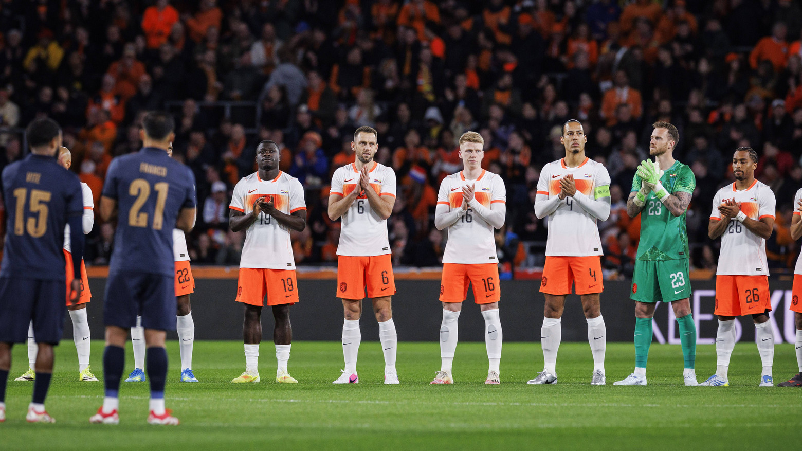 Nederlands voetbalelftal wedstrijden: schema, uitslagen en Oranje in actie