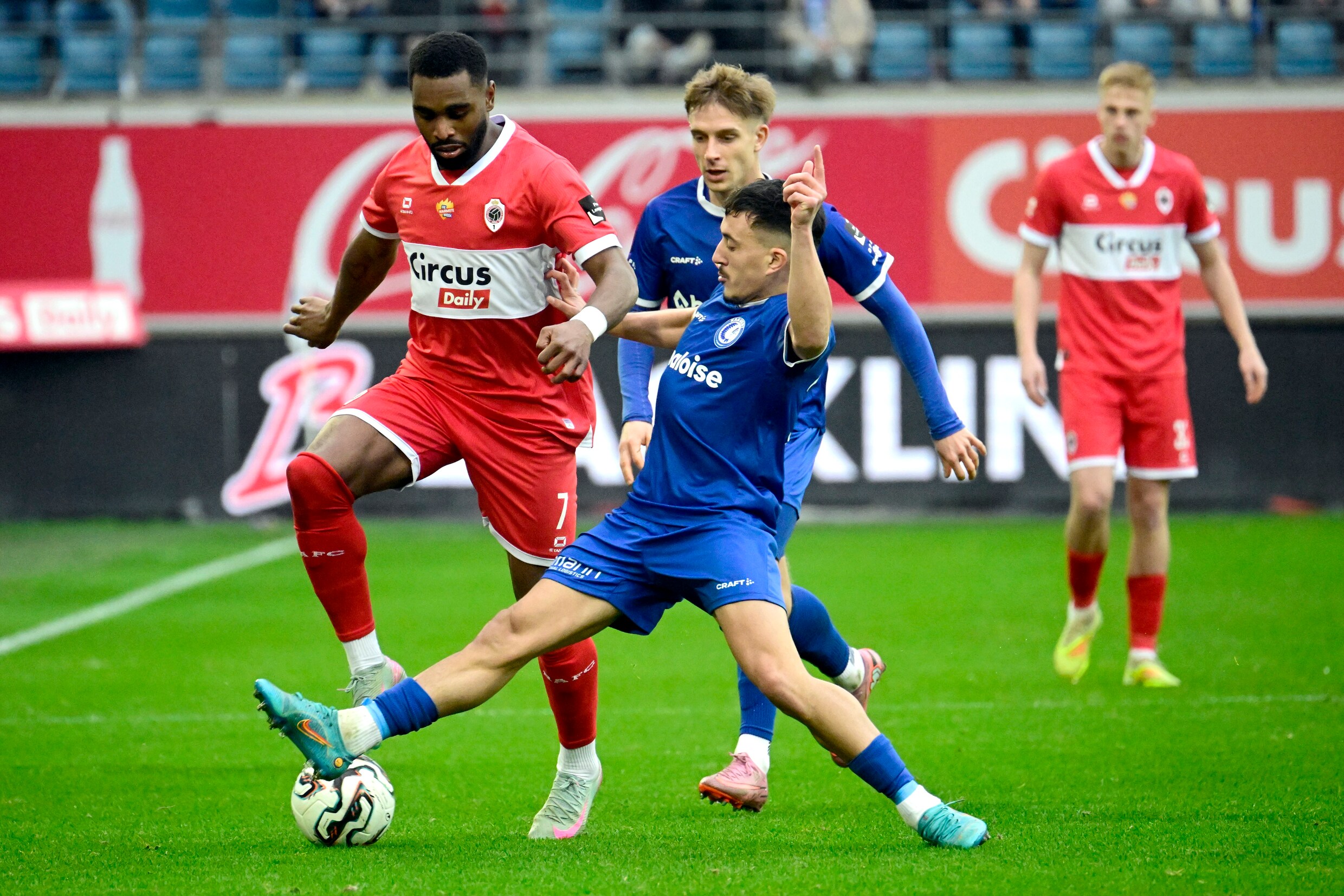 Voetbal Gent: de trots van KAA Gent en de Buffalo’s