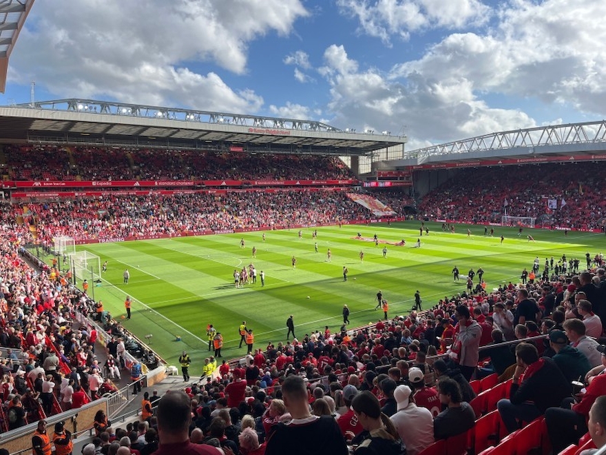 Wedstrijd Liverpool: alles over de club, het speelschema en de sfeer op Anfield
